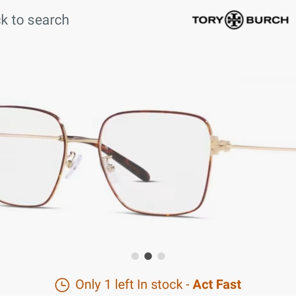 TORY BURCH GLASSES - Picture 4 of 4